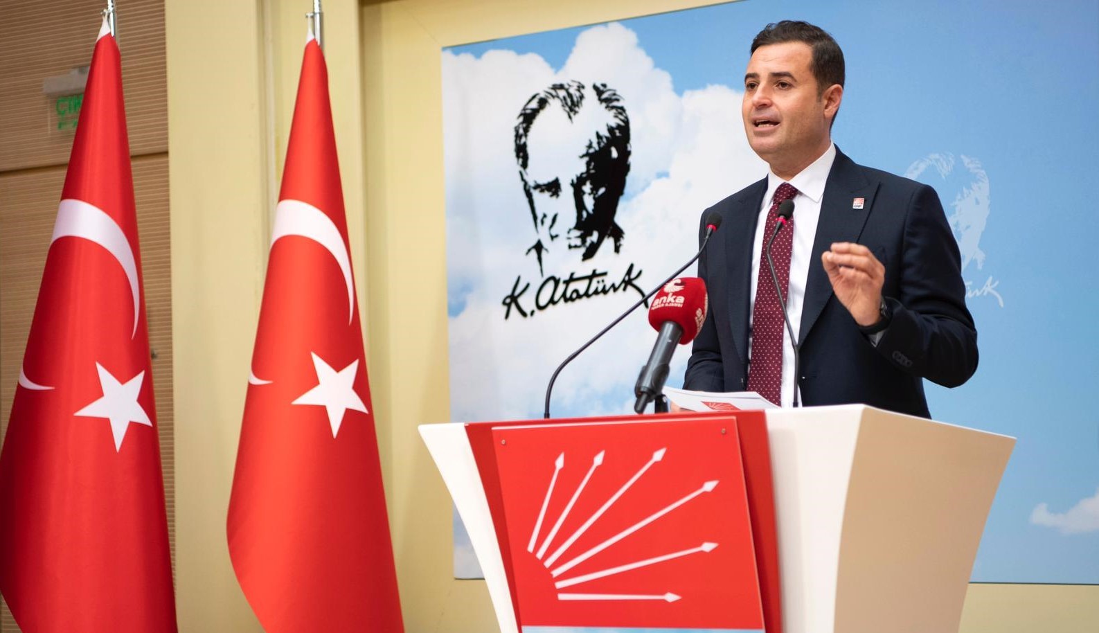 CHP Genel Başkan Yardımcısı Ahmet Akın: