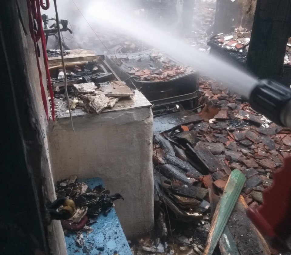 Gönen’de yangında 1 kişi hayatını kaybetti