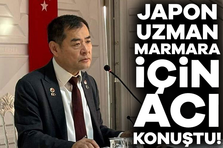 Japon uzman Marmara için acı konuştu: Her an deprem olabilir, artık hazır olunsun!