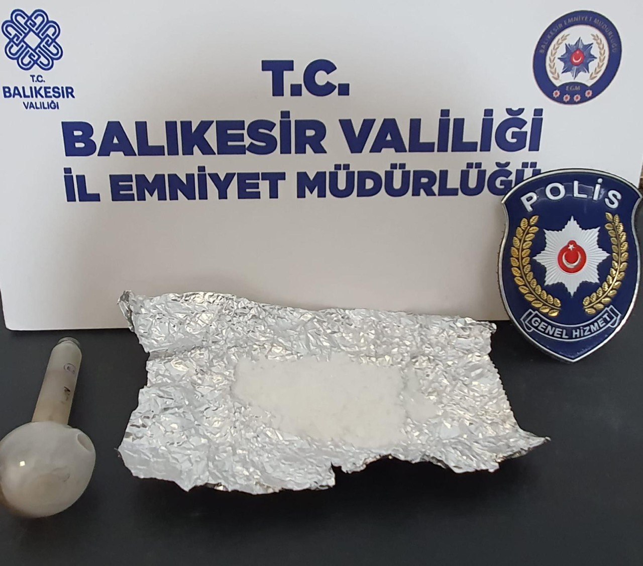 Bandırma’da uyuşturucu operasyonunda 1 kişi gözaltına alındı
